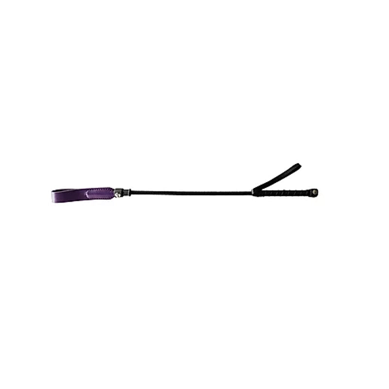 Short Riding Crop Slim Tip (20") - PURPLE