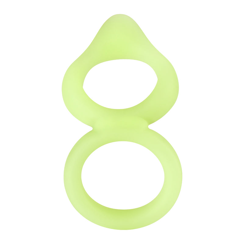 Forto F-88 Liquid Silicone Cock &amp; Ball Ring Glow