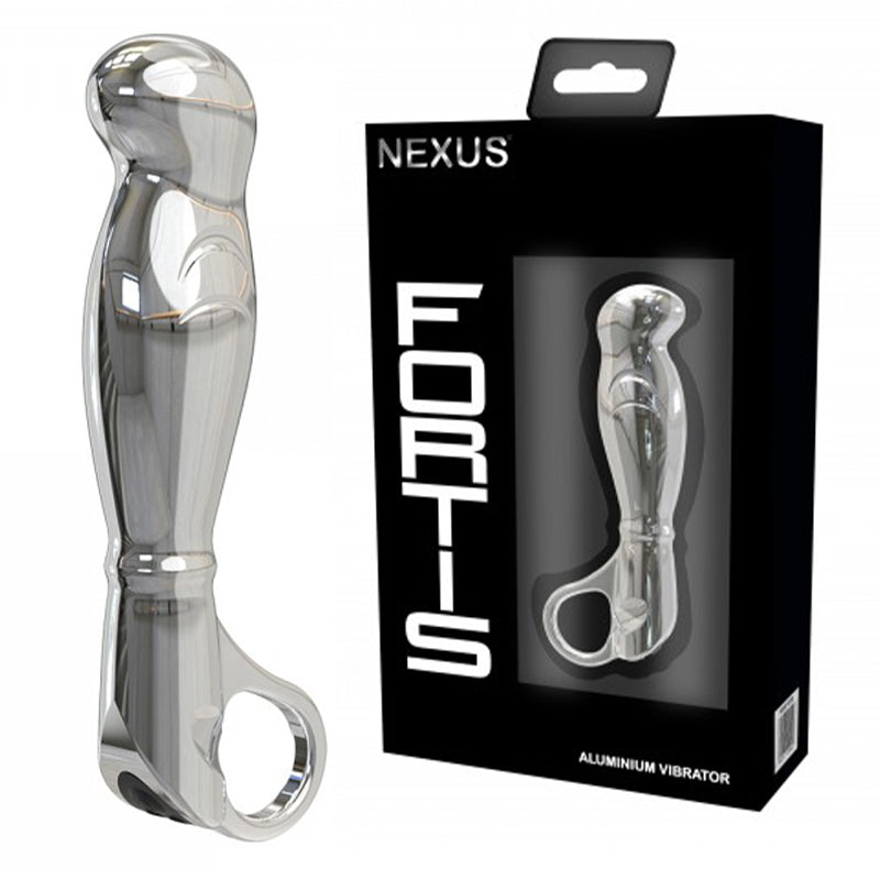 Nexus FORTIS Aluminium Vibrating Prostate Massager