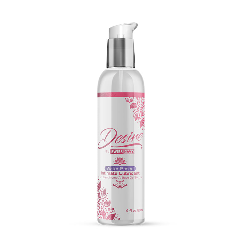 Desire Water-Based Intimate Lube 4 oz