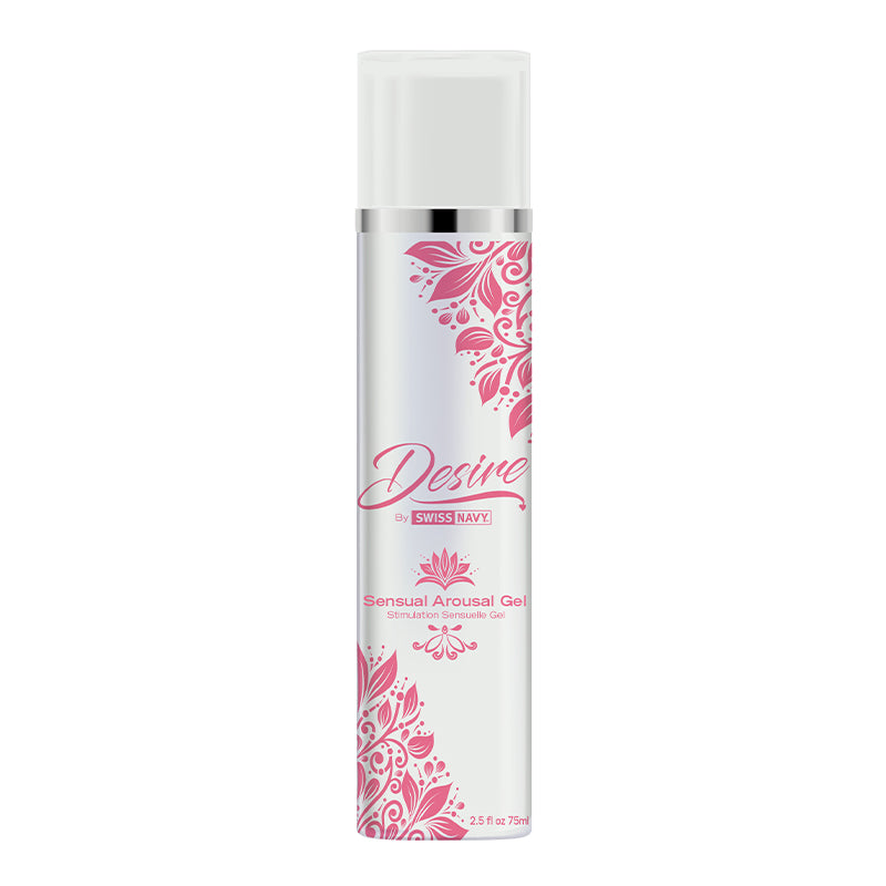 Desire Sensual Arousal Gel 2.5 oz