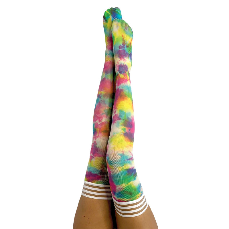 Kixies Gilly Multi-Color Tie-Dye Size A