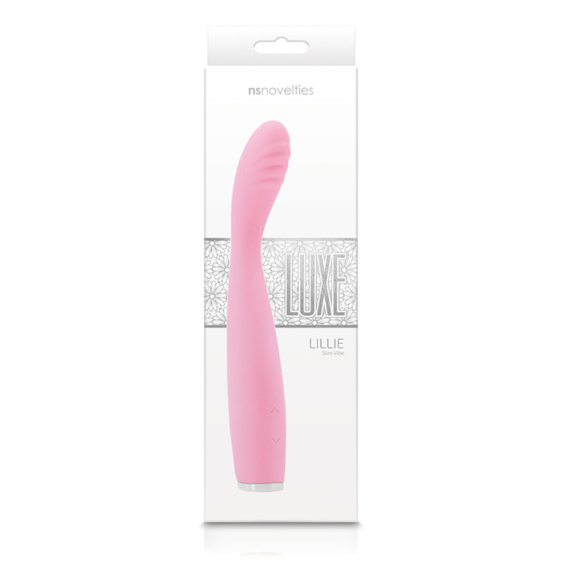 Luxe Lille Rechargeable Vibrator - Pink
