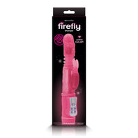 Firefly Thumper Thrusting Rabbit Vibrator - Pink