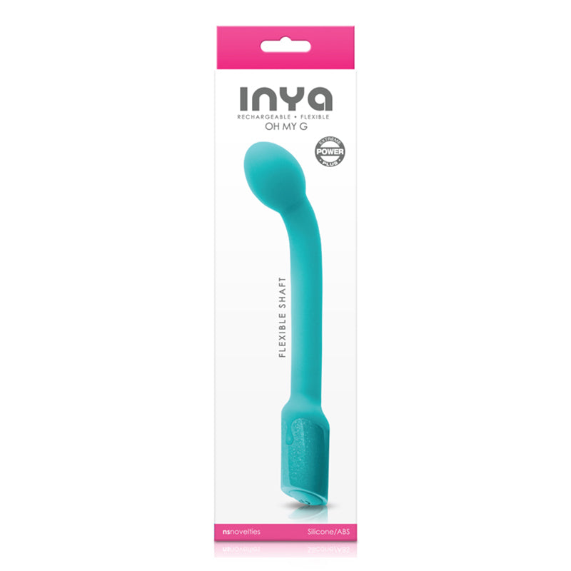 INYA Oh My G G-Spot Vibrator Rechargeable Teal