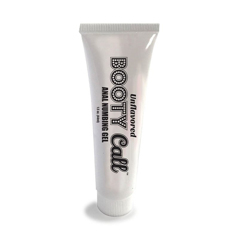 Bootycall Anal Numbing Gel Unflavored