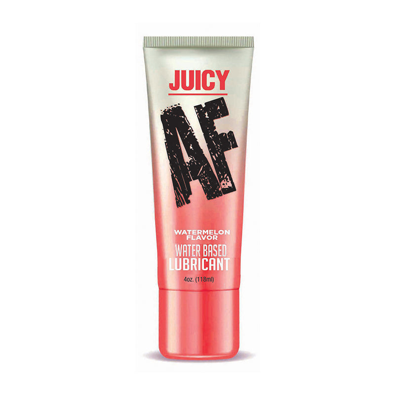 Juicy AF Water-Based Lube - Watermelon 4 oz.