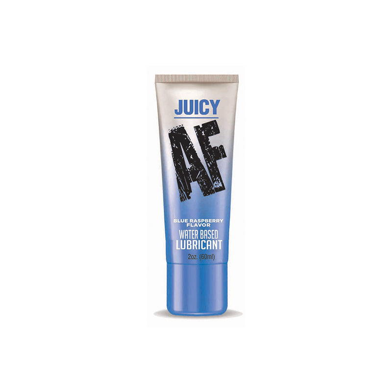 Juicy AF Water-Based Lube - Blue Raspberry 2 oz.