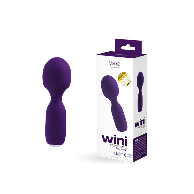 Vedo Wini Rechargeable Mini Wand