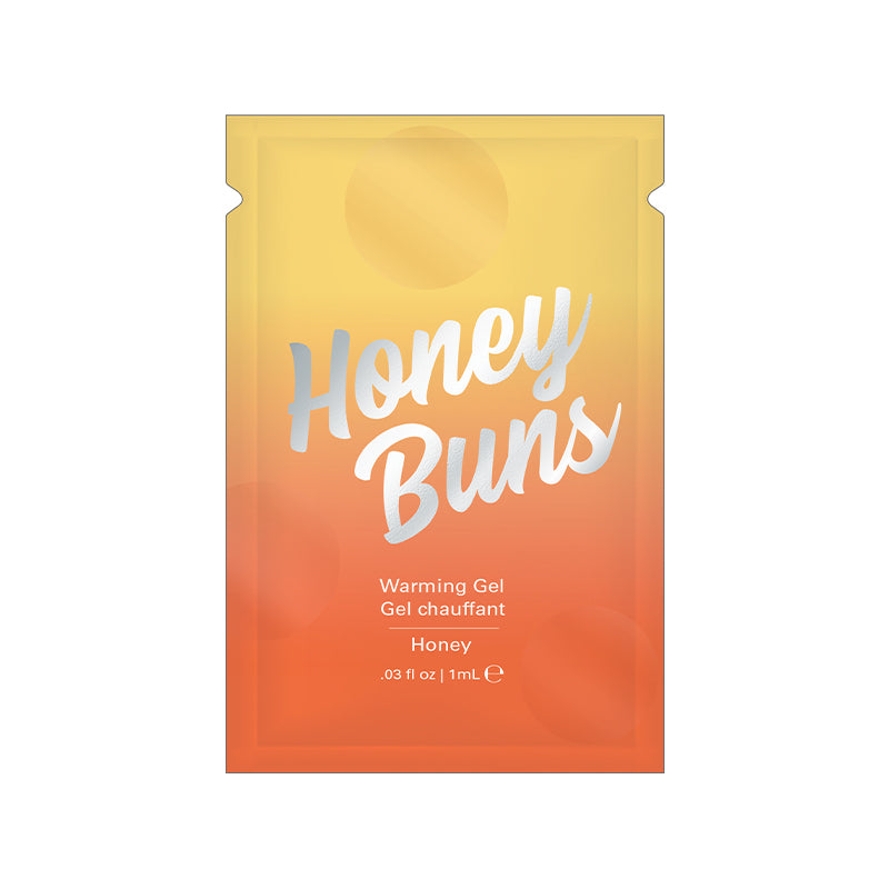 Honey Buns Warming Arousal Gel .03 oz Foil