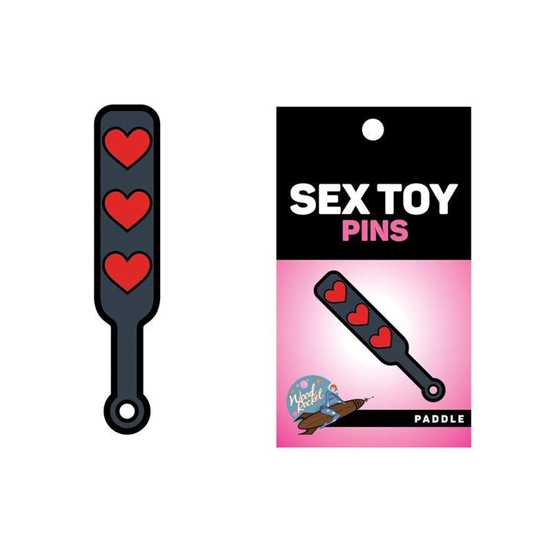Sex Toy Pin Heart Paddle
