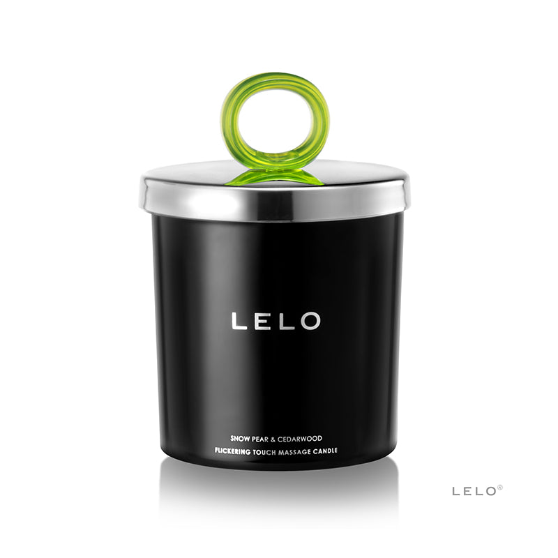 LELO Massage Candle - Snow Pear &amp; Cedarwood Scent