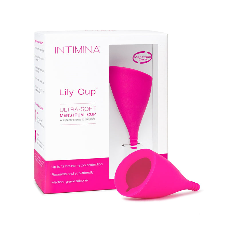 INTIMINA Lily Cup Ultra-Soft Menstrual Cup Size B