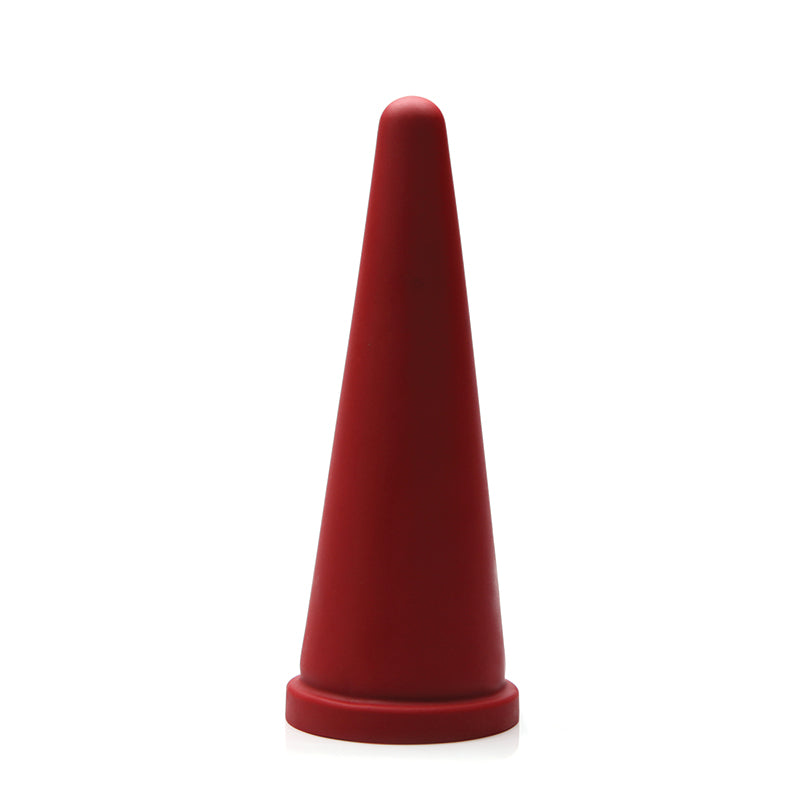 Tantus Cone Large Dildo Ruby (Box) – Nice & Naughty