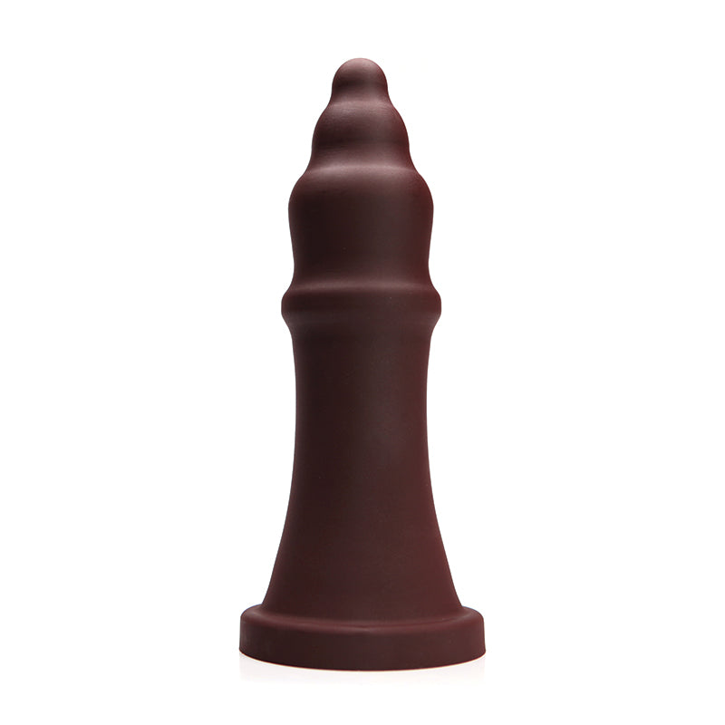 Tantus The Queen Firm Dildo Garnet - Nice & Naughty