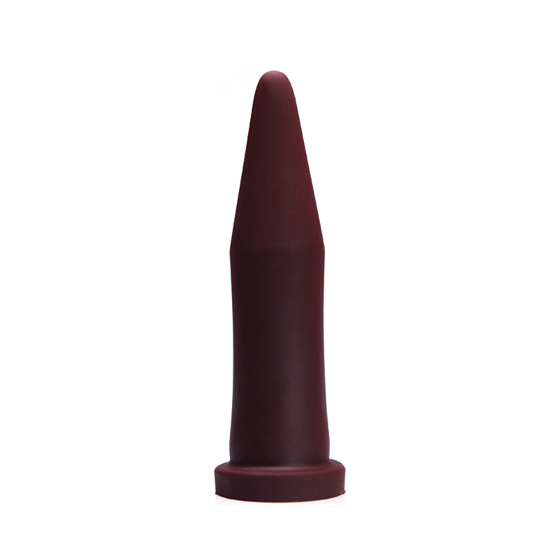 Tantus Inner Band Trainer Firm Dildo Garnet (Box) - Nice &amp; Naughty