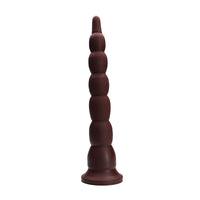 Tantus Cowboy Firm Beaded Dildo Garnet (Box) - Nice & Naughty