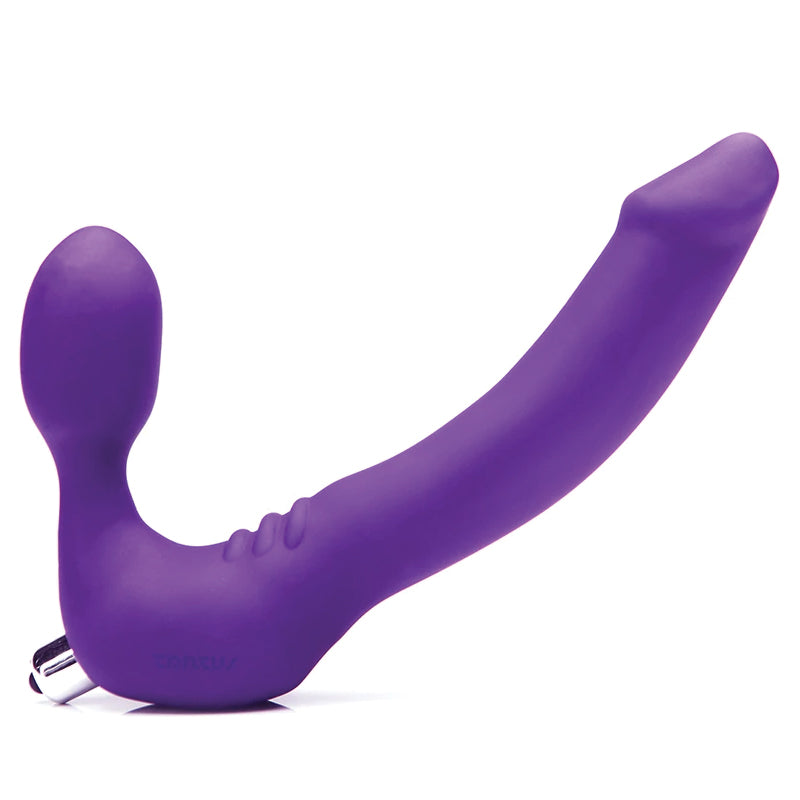 Tantus Strapless Classic Vibrating Strap-On Dildo Lavender - Nice & Naughty