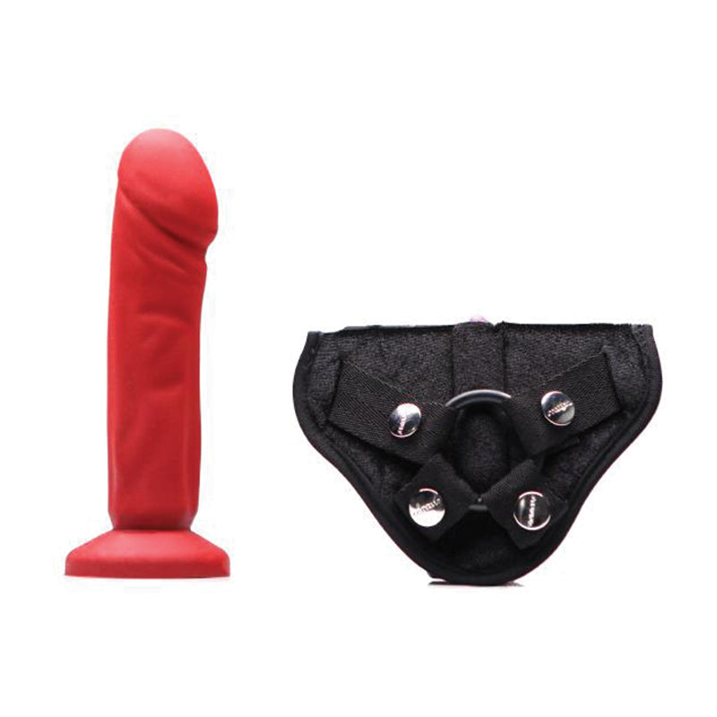 Tantus Vamp Strap-On Harness Kit True Blood Red