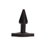 Tantus Stud Plug Anal Plug Black - Nice & Naughty