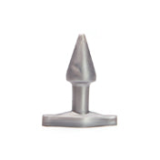 Tantus Stud Plug Anal Plug Silver - Nice & Naughty
