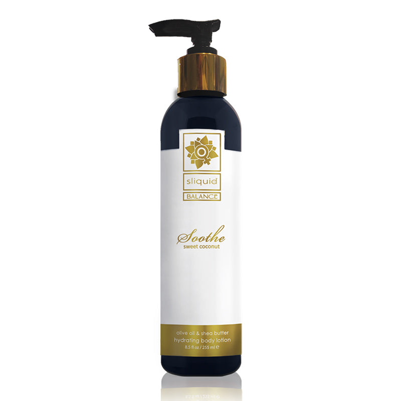 Sliquid Balance Soothe Sweet Coconut 8.5 oz.