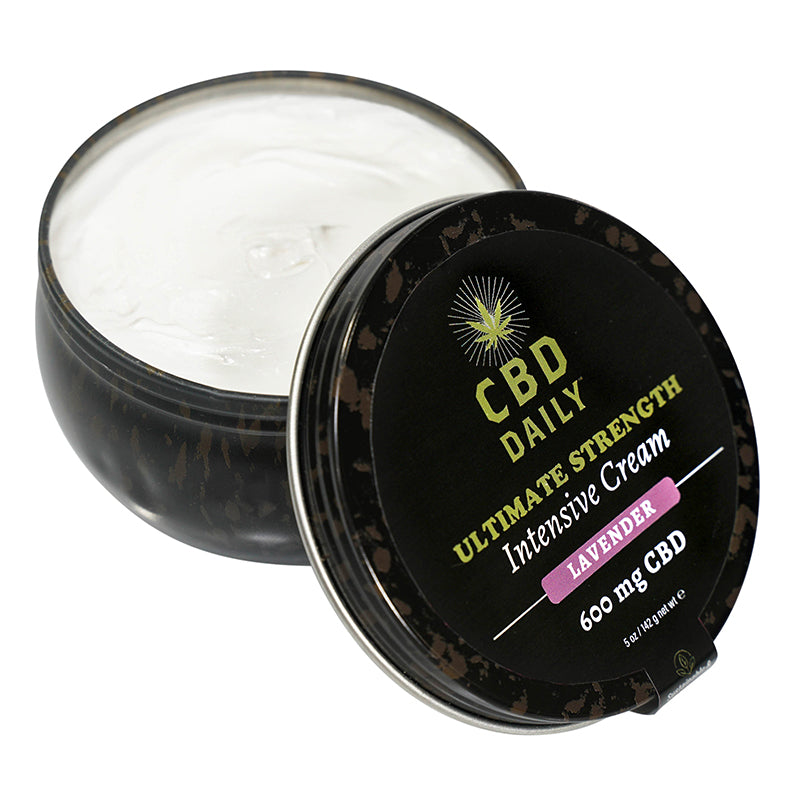 Earthly Body CBD Cream Lavender 5 oz.