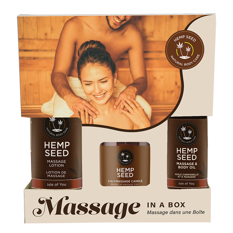 Earthly Body Massage In A Box Isle of You