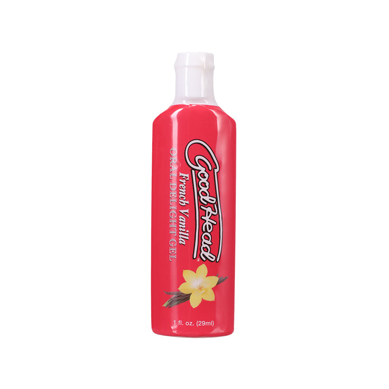 GoodHead Oral Delight Gel French Vanilla 1 oz.