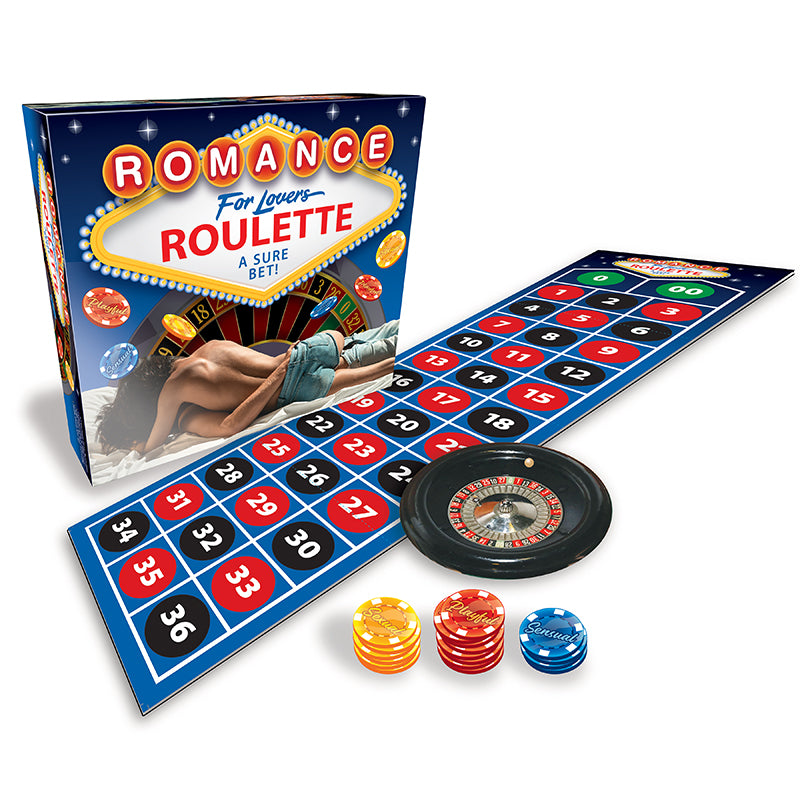 Romance Roulette Erotic Game
