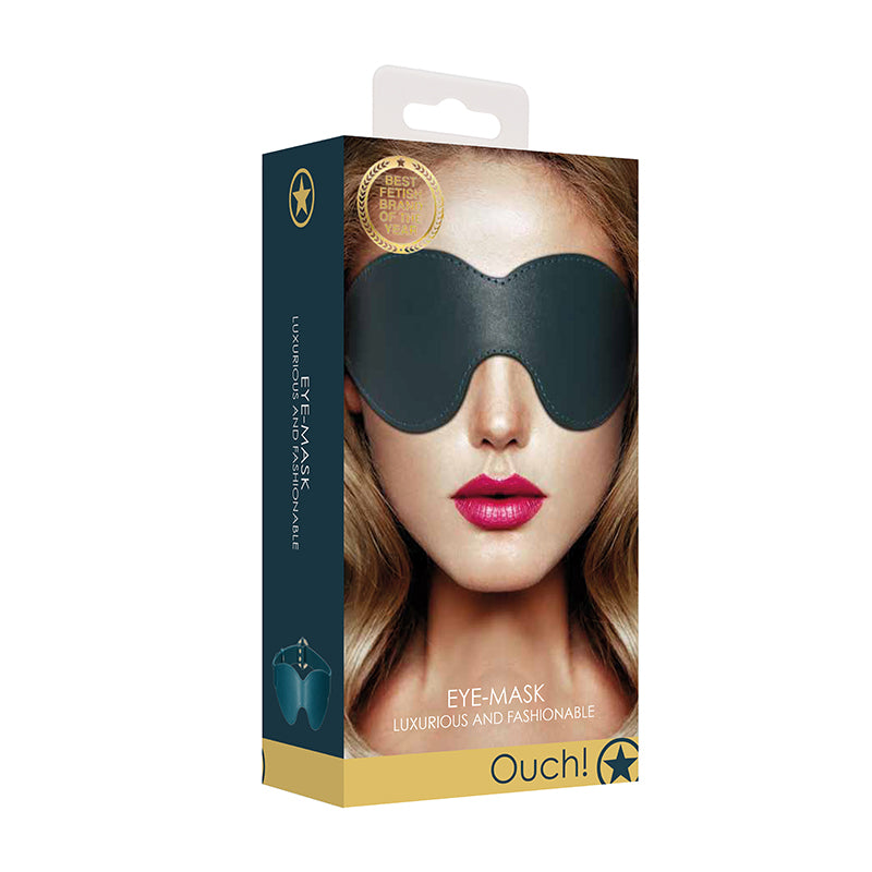Ouch! Halo Eye Mask Blindfold Green