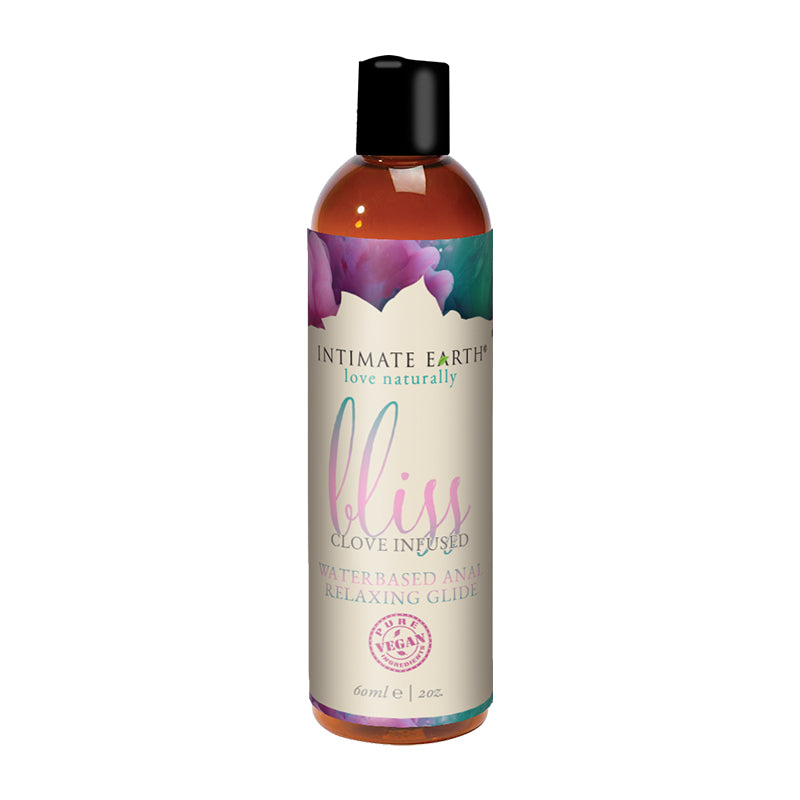 Intimate Earth Bliss Anal Relaxing Water-Based Glide 60 ml/2 oz
