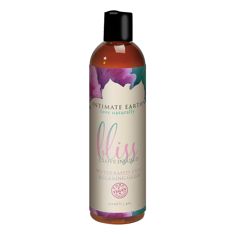 Intimate Earth Bliss Anal Relaxing Waterbased Glide 120 ml/4 oz