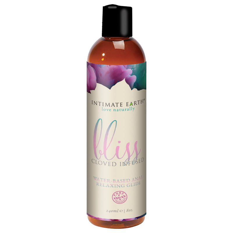 Intimate Earth Bliss Anal Relaxing Waterbased Glide 240 ml/8 oz