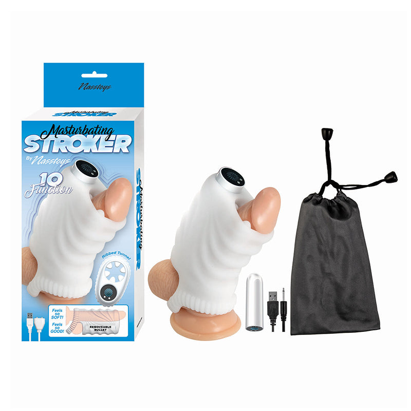 Masturbating Stroker White