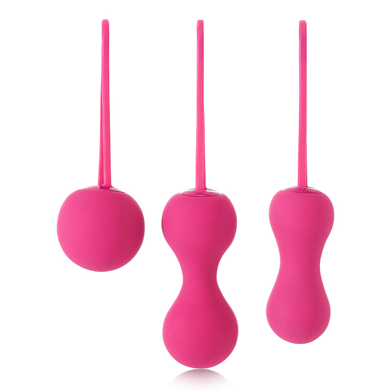 Je Joue Ami Silicone Kegel Set of 3 Fuchsia