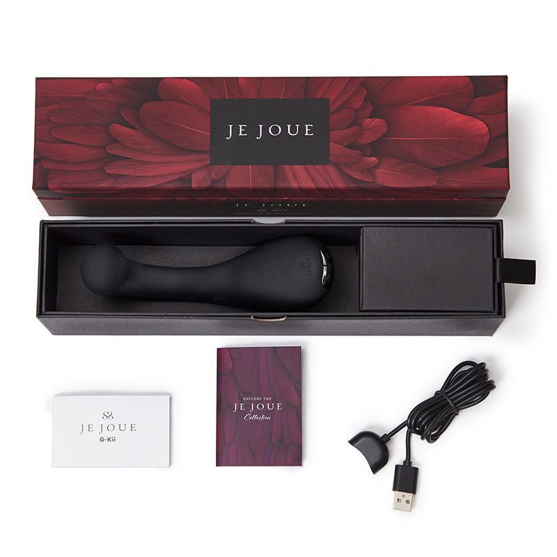 Je Joue G-Kii Dual Stimulator Black