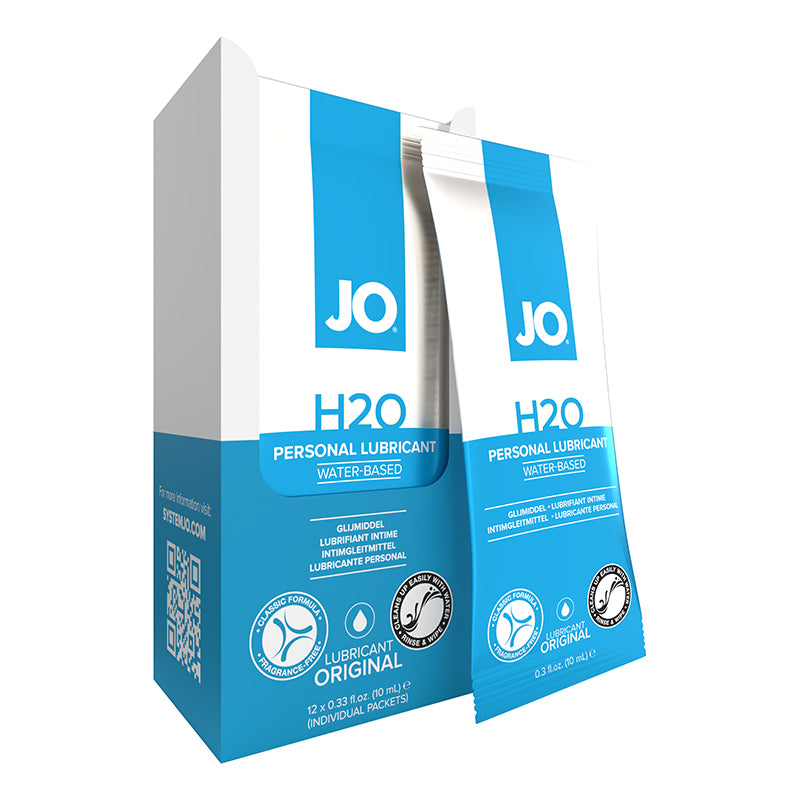 JO H2O Original 12-Foil Pack 10 ml