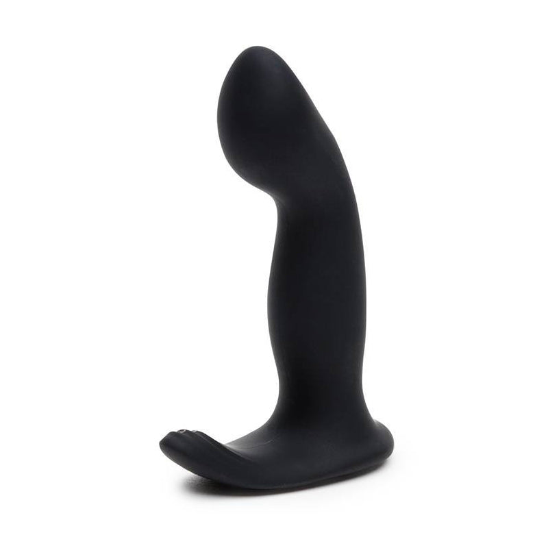 Fifty Shades of Grey Sensation Rechargeable Silicone Vibrating Prostate Massager Black