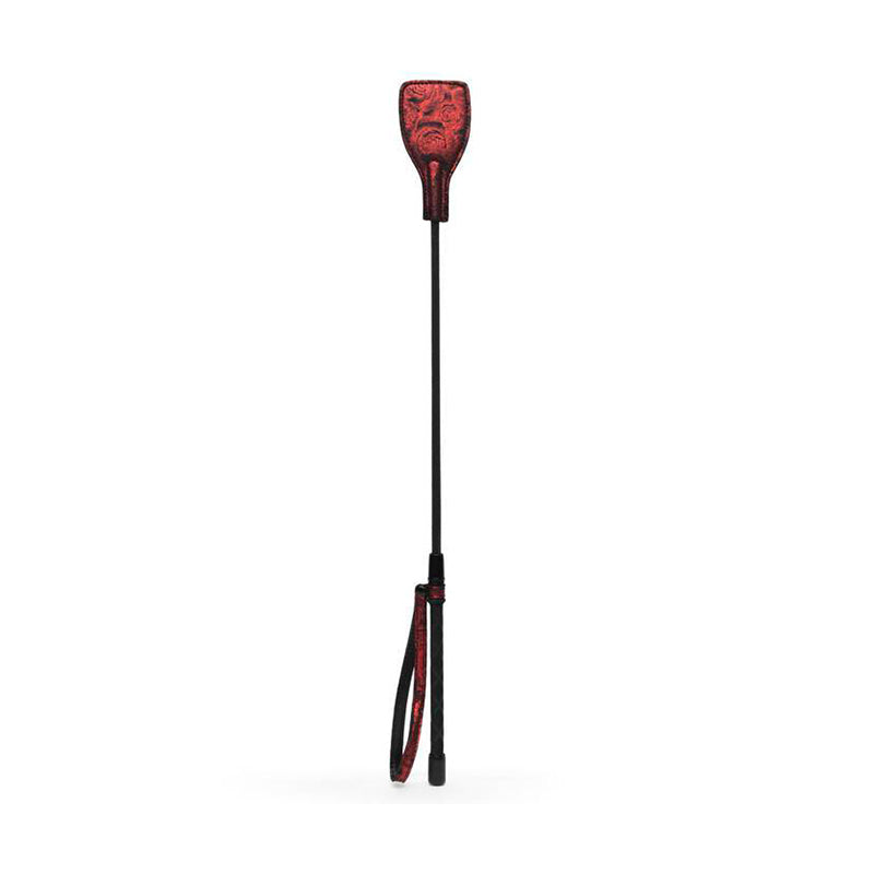 Fifty Shades of Grey Sweet Anticipation Faux Leather Riding Crop Red