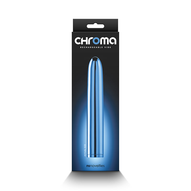 Chroma 7 in. Vibe Blue