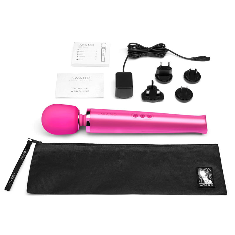 Le Wand Rechargeable Massager Magenta