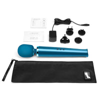 Le Wand Rechargeable Massager Pacific Blue