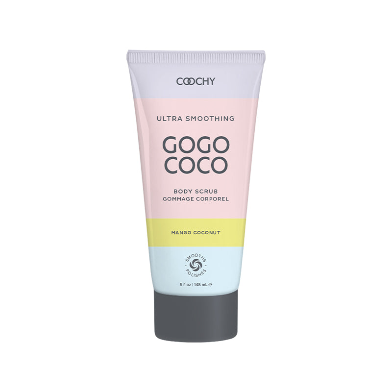 Coochy Ultra Smoothing Body Scrub Mango Coconut 5 fl oz./148 ml