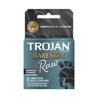 Trojan Bareskin Raw 3-Pack