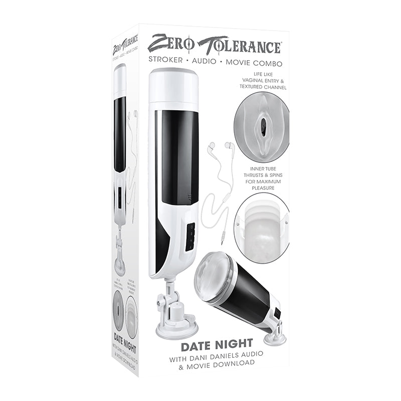 Zero Tolerance Date Night Rechargeable Thrusting Rotating Stroker With Dani Daniels Audio & Movie Download