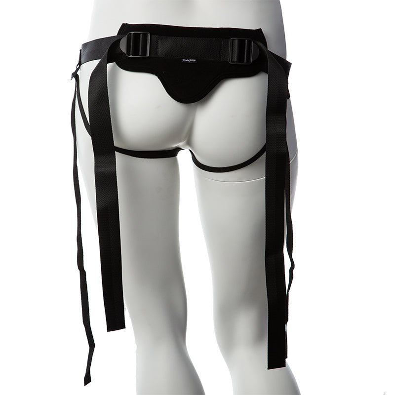 Gender Fluid Skylar Strap-On Harness Black