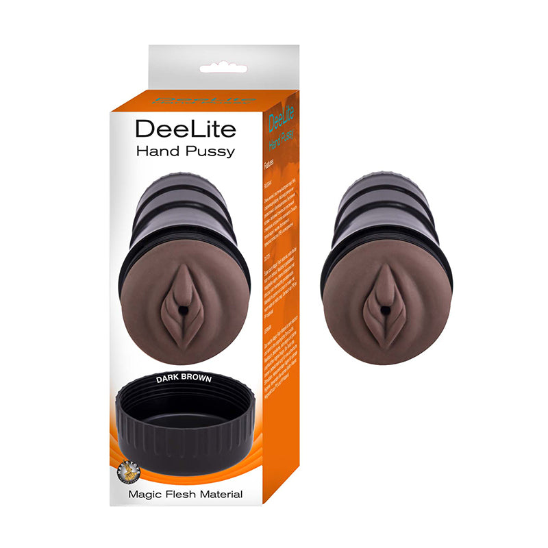 DeeLite Hand Pussy Dark Brown