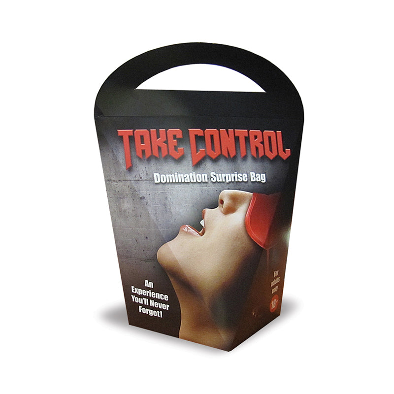Take Control Domination Surprise Bag 5 Items