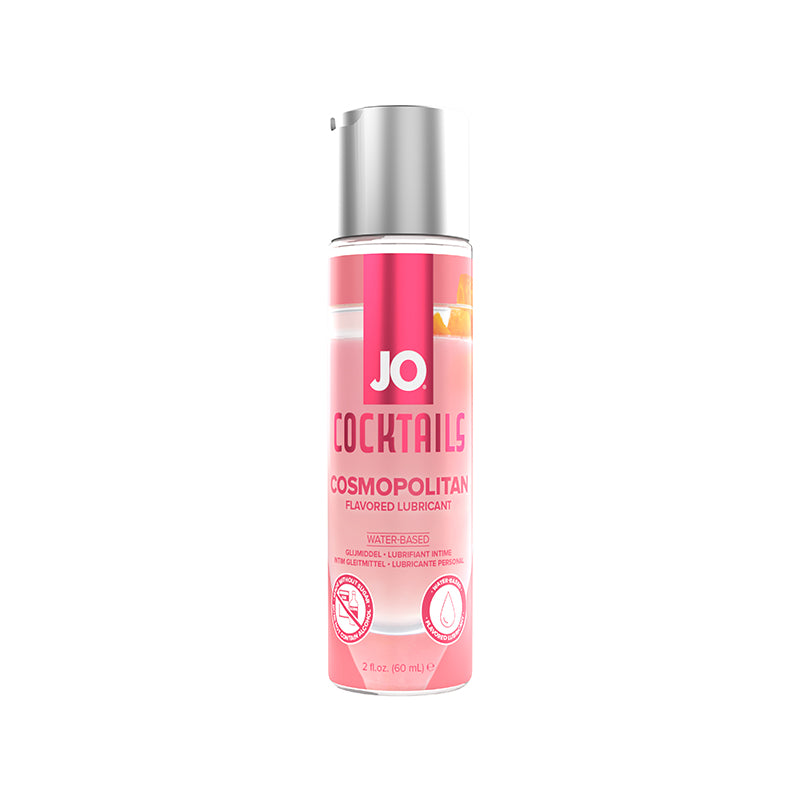 JO Cocktails Cosmopolitan Flavored Lube 2 oz.